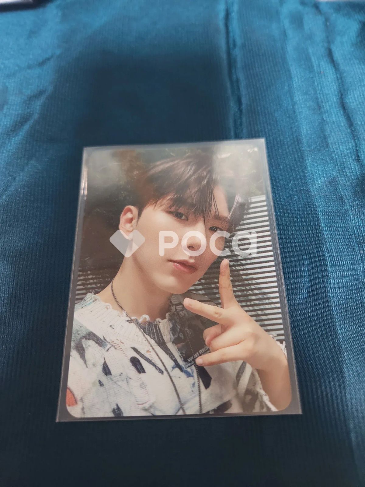 MONSTA X キヒョン 11月を담은 순간 MINI L HOLDER + PHOTOCARD SET