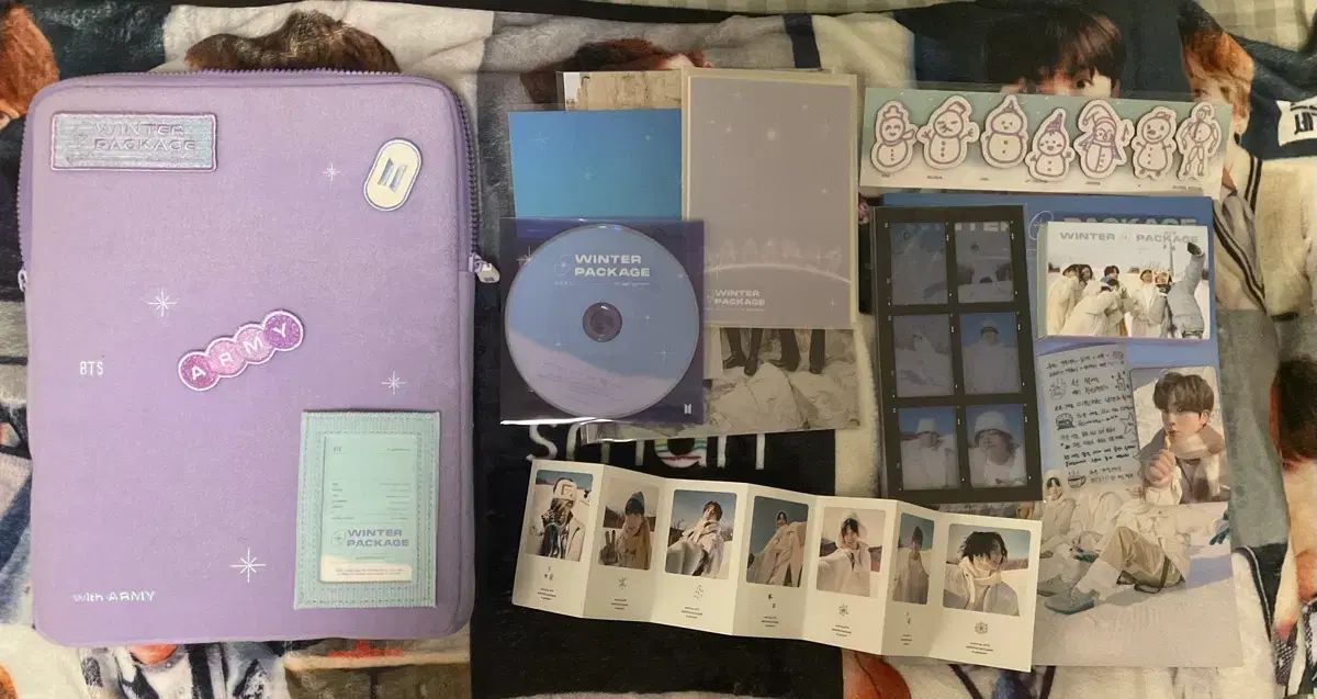 BTS 2021 ウィンターパッケージ フルセット フィルム テヒョン ヴィ トレカ ジーン