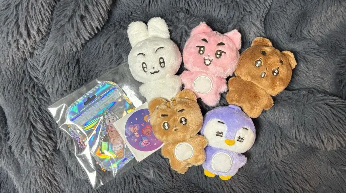 ポバトゥ まとめ 10 cm ぬいぐるみ トレカホルダー おまけ付き