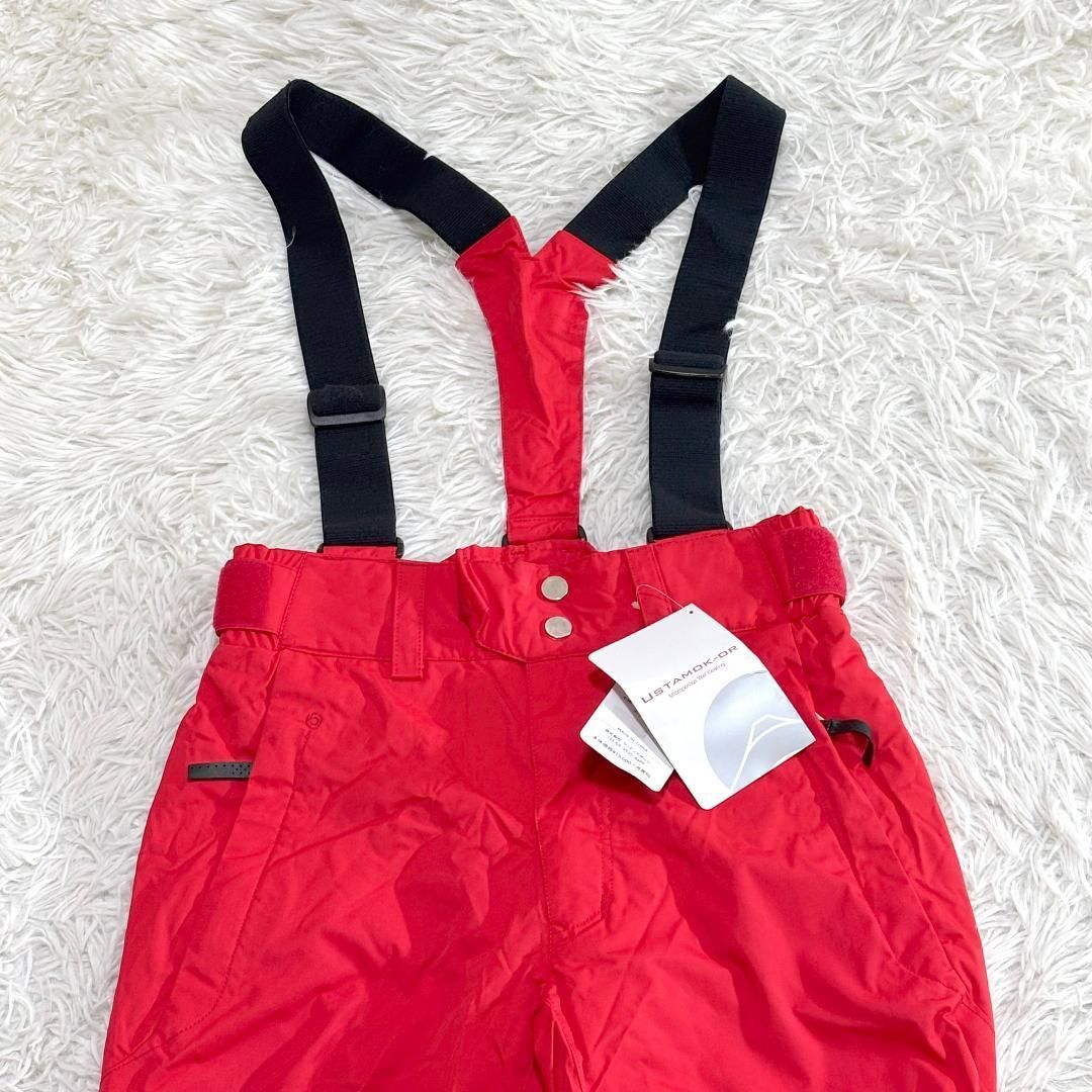 ☆タグ付未使用☆ mittente sports スキーウェアパンツ SS 赤 - メルカリ