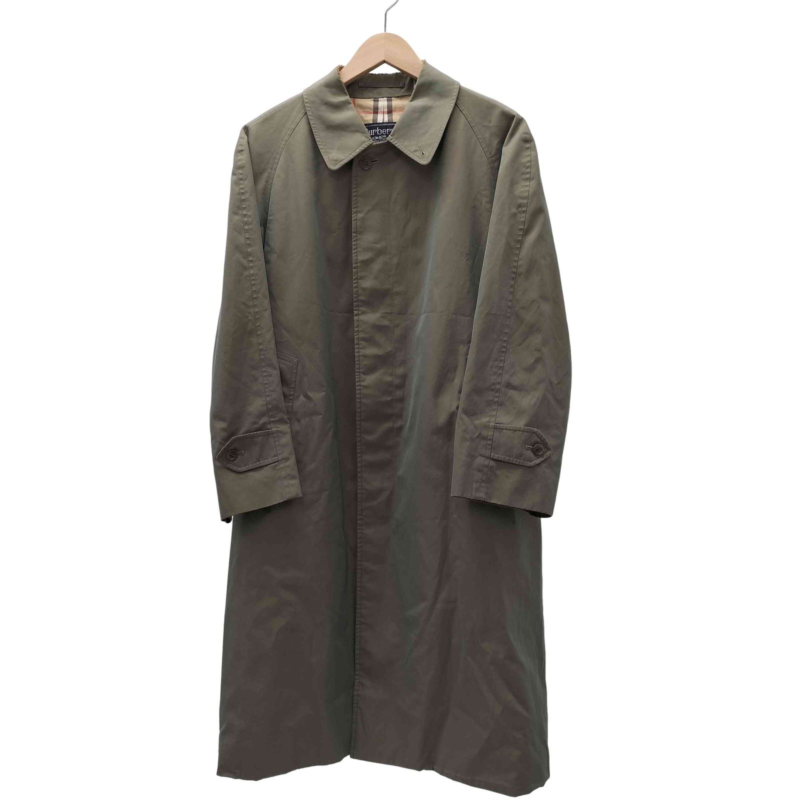 バーバリーズ BURBERRYS 90S 裏地ノバチェック バルマカーン ステン