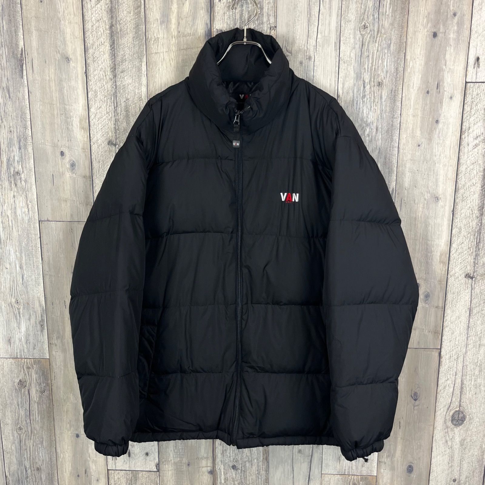 OLD VAN JAC 90s ヴァンヂャケット ブラック 肉厚 ヌプシ ダウン