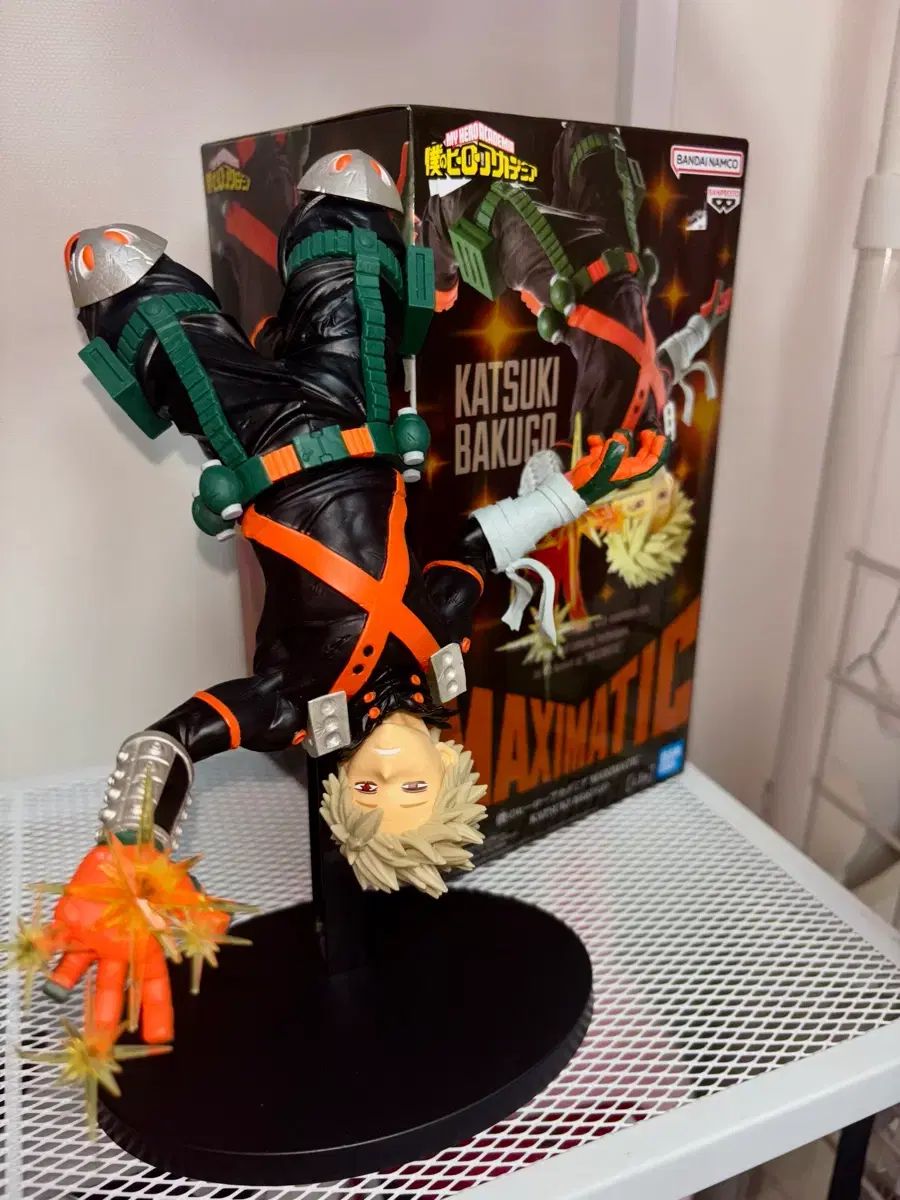 爆豪 勝己 マキシマティック フィギュア 僕のヒーローアカデミア ヒロアカ