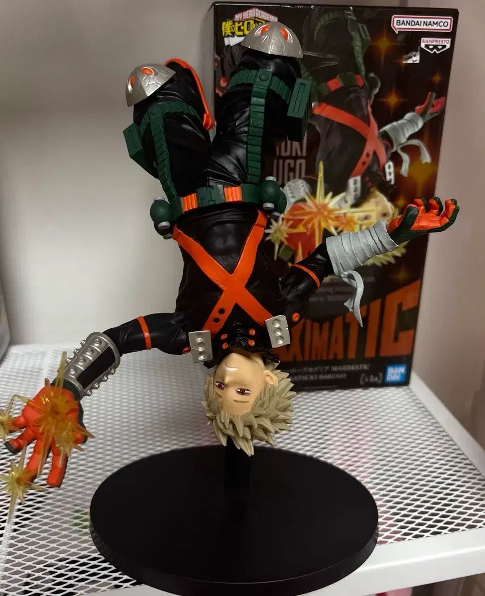 爆豪 勝己 マキシマティック フィギュア 僕のヒーローアカデミア ヒロアカ