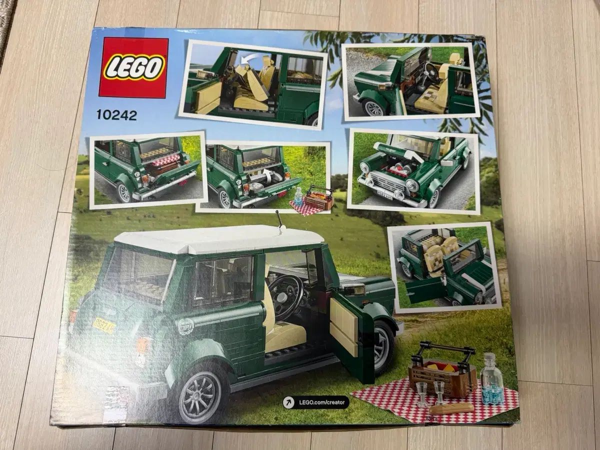 LEGOブロック 10242 ミニ クーパー