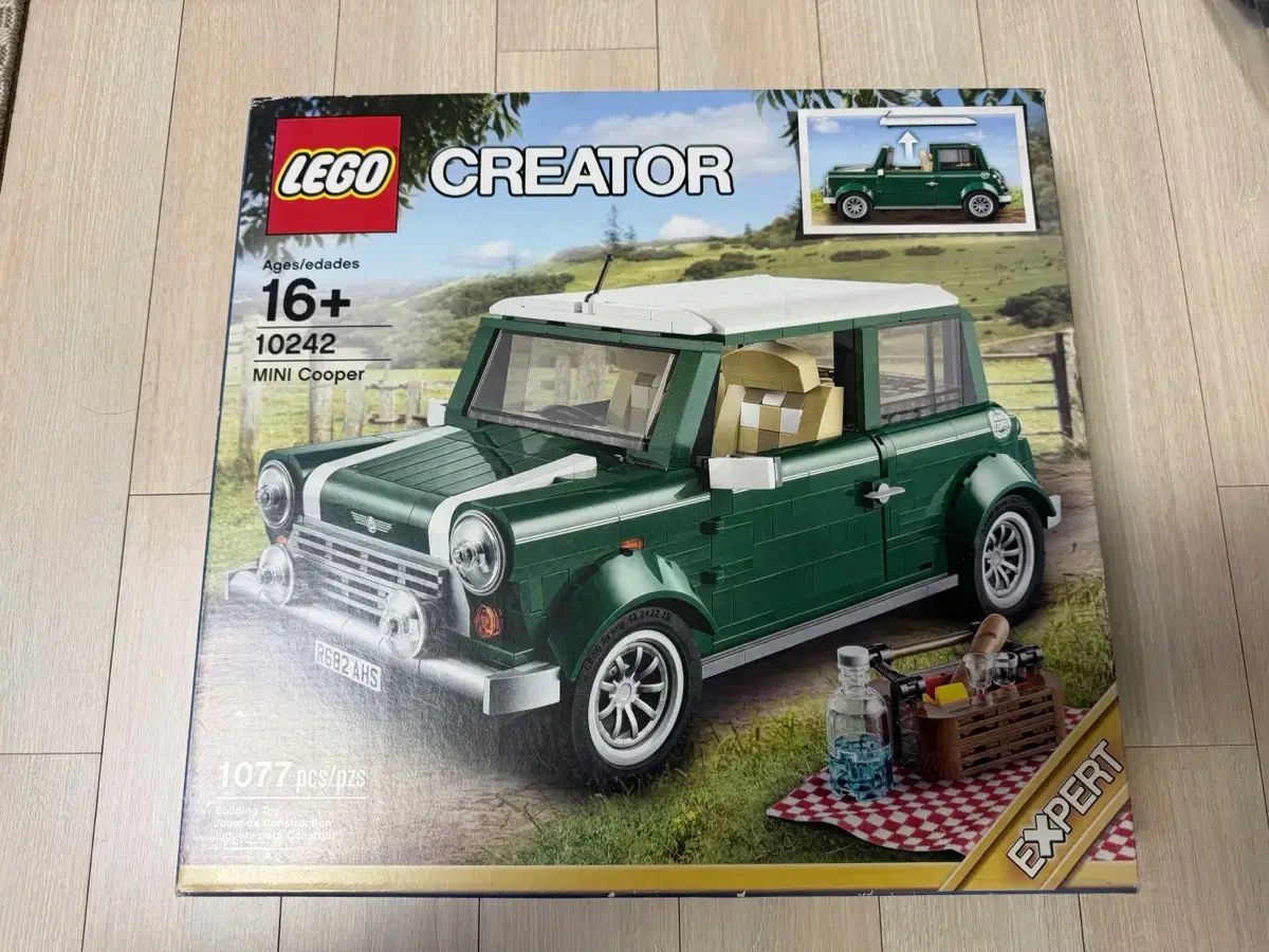 LEGOブロック 10242 ミニ クーパー