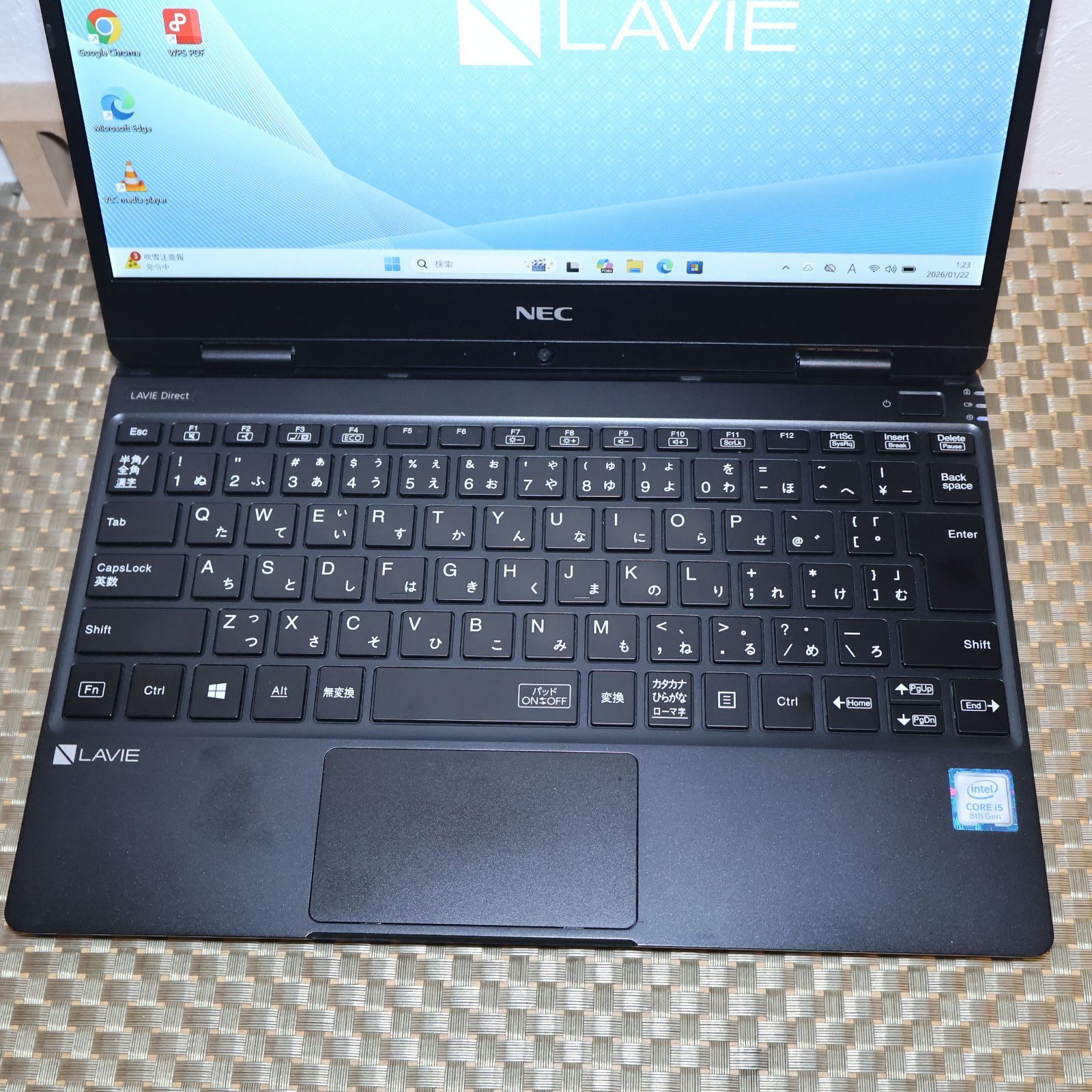 美品！Win11小型軽量！高性能8世代Corei5/SSD/メ8G/無線/カメラ 美品！Win11人気の黒8世代Corei5/SSD/メ8G/無線/カメラ/FHD - メルカリ