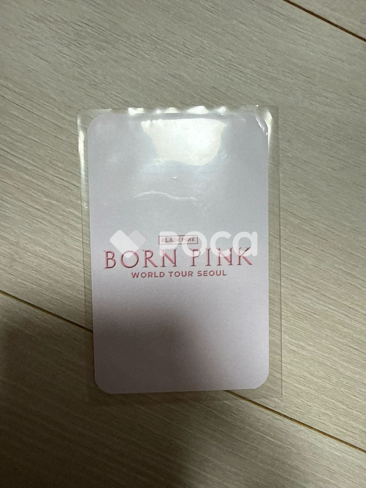 BLACKPINK リサ BLACKPINK WORLD TOUR BORN PINK Weverse Membership