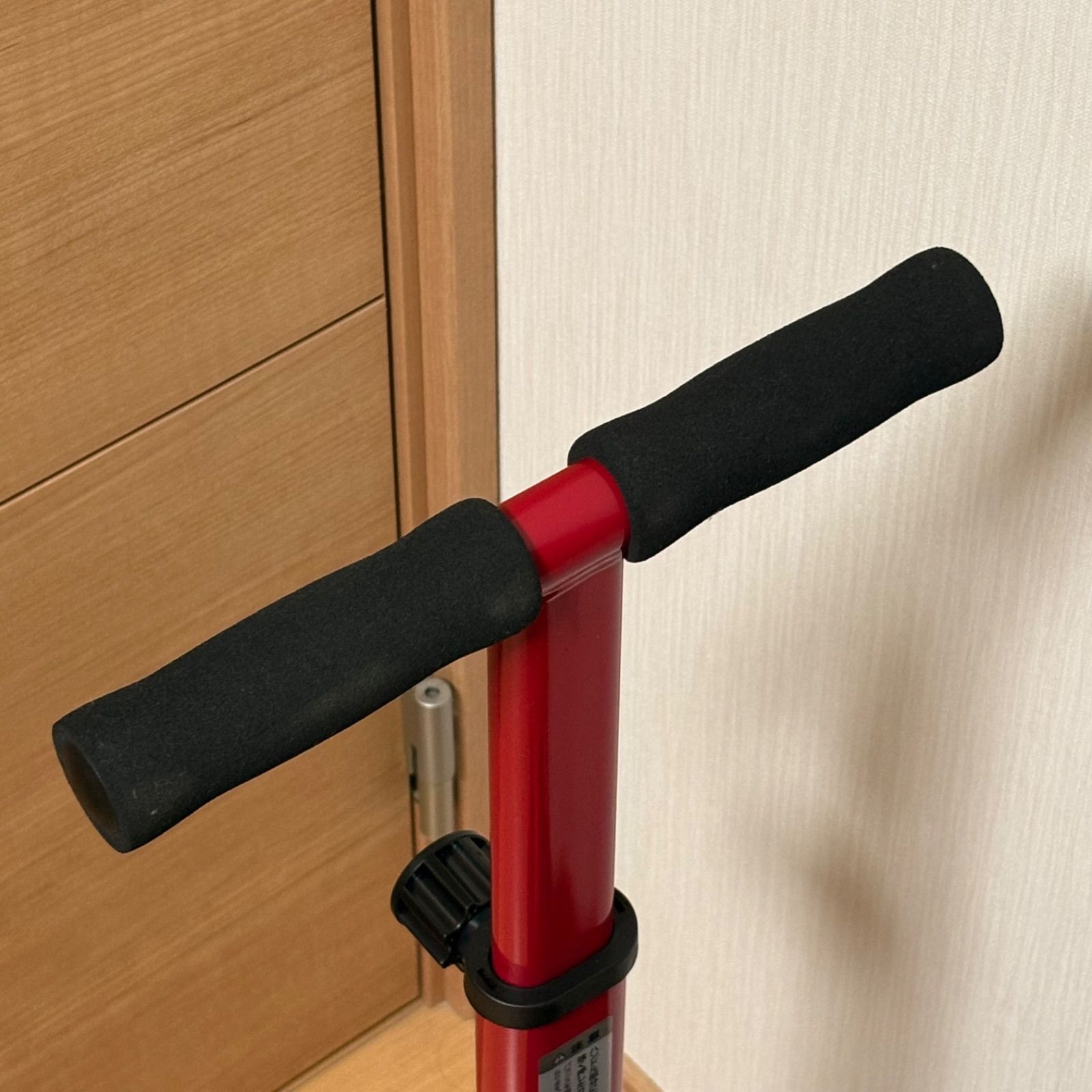 ナイスデイ NICE DAY 健康ステッパー 専用ハンドル付き レッド 赤