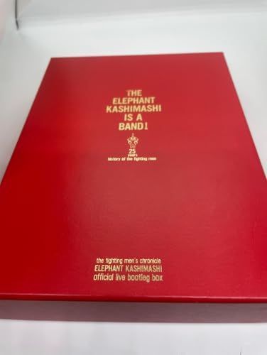 THE IS A BAND! 25 years history of fighting men men’s chronicle bootleg box CD