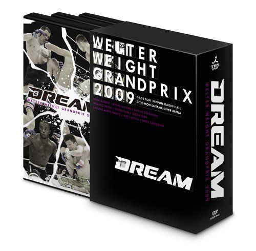DREAM ウェルター級グランプリ2009 DVD-BOX 品