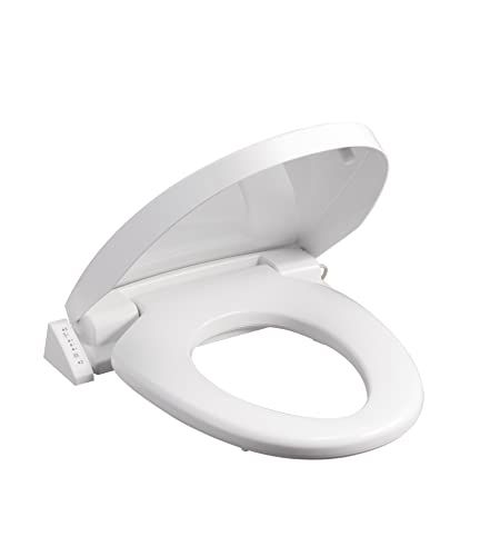 SANEI サンエイ 暖房便座 前丸タイプ ソフト閉止 温度調節3段階 省エネ 簡単取付 ホワイト PW 9042-W b 401 f 87 d
