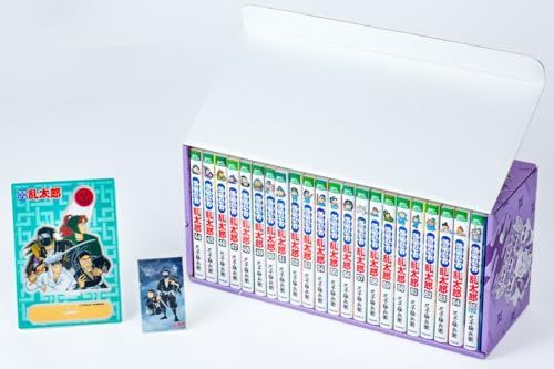 落第忍者乱太郎 ムBOXセット 3 あさひコミックス 3068 e 98 b