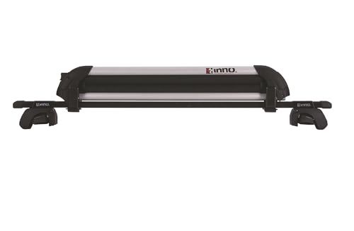 カーメイト Carmate inno イノー スキー スノーボード アタッチメント 積載 目安 INNOスクエアベース対応 カービングスキー 対応 スタンダードモデル 積載高さ 調節 厚さ対応の 498 e 6708