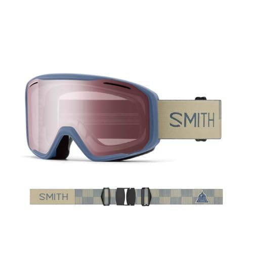 Smith スミス スキーゴーグル メンズ レディース 2026 Blazer|ブレイザー 眼鏡 メガネ対応ゴーグル ASIAN FIT ミラー 日本 d 1253228