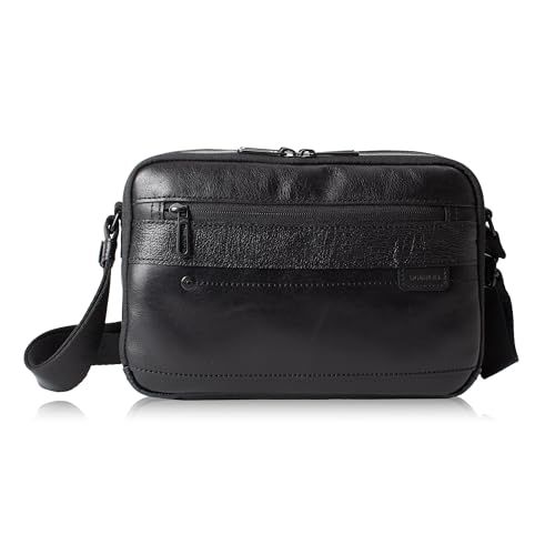 ダブルス ショルダーバッグ メンズ 本革 小さめ A 5収納 牛革 BZN 7025 88 bef 96 f