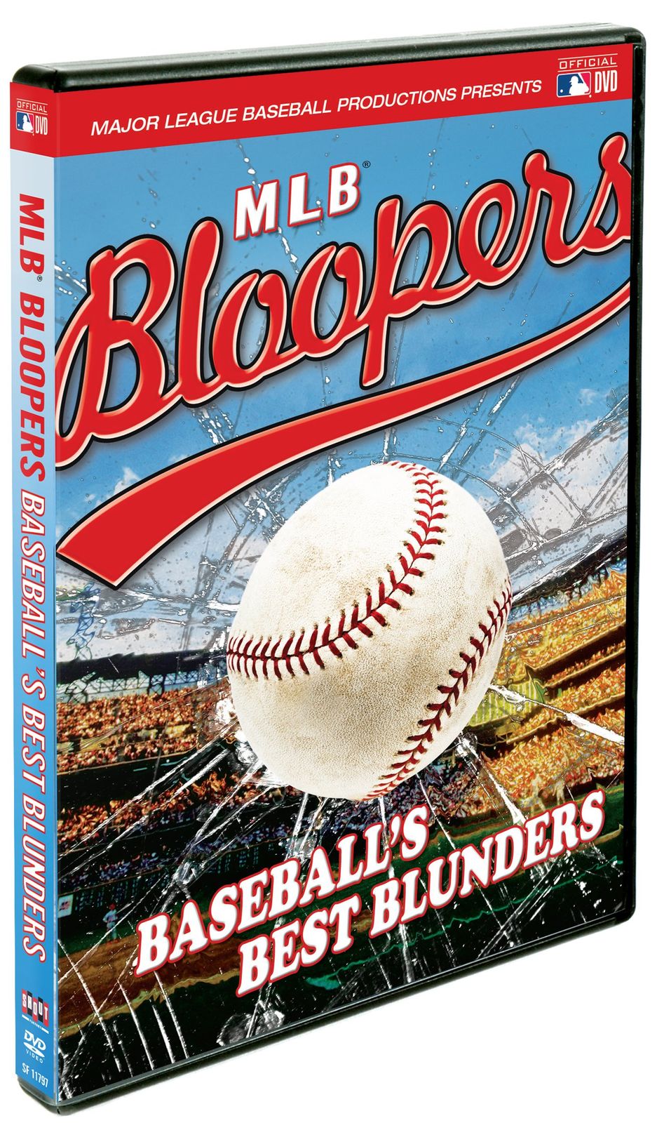 Mlb Bloopers Baseballs Best Blunders DVD 品
