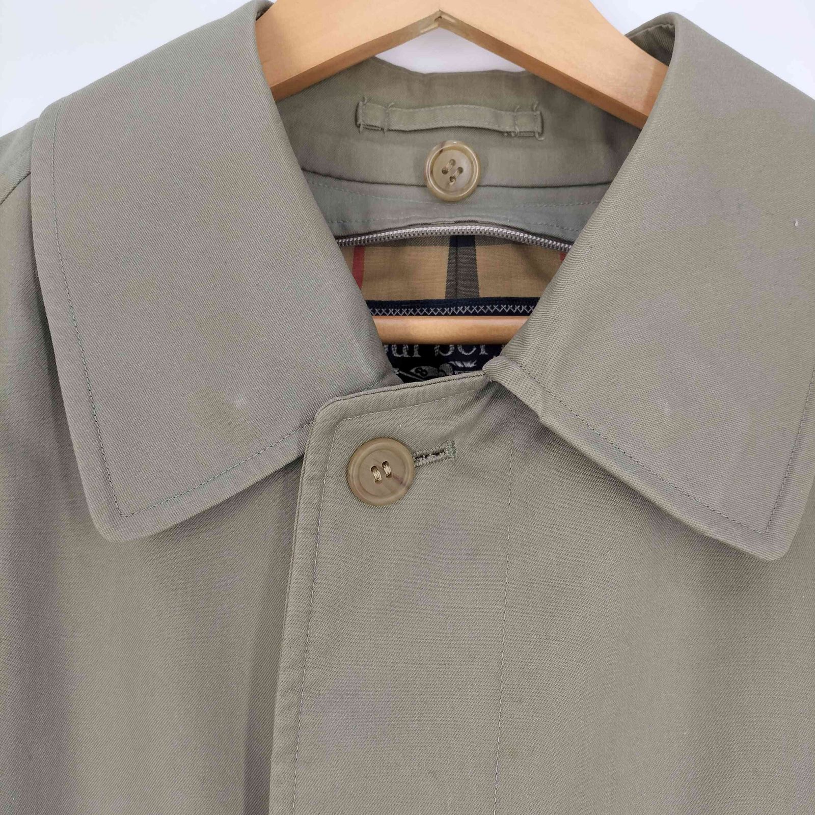 バーバリーズ/90s/ヴィンテージ/ベルテッドコート/裏地ノヴァチェック BURBERRYS (バーバリーズ) 90S ライナー付き 裏地ノバチェック