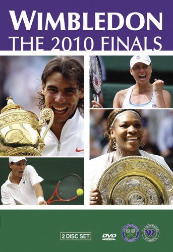 2010 Wimbledon Men s - Women Finals DVD 品