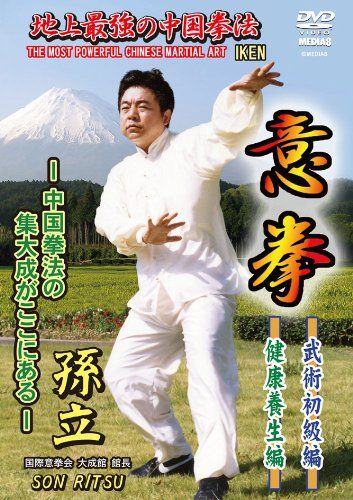 地上最強の中国拳法 意拳 武術初級編 健康養生編 DVD 品
