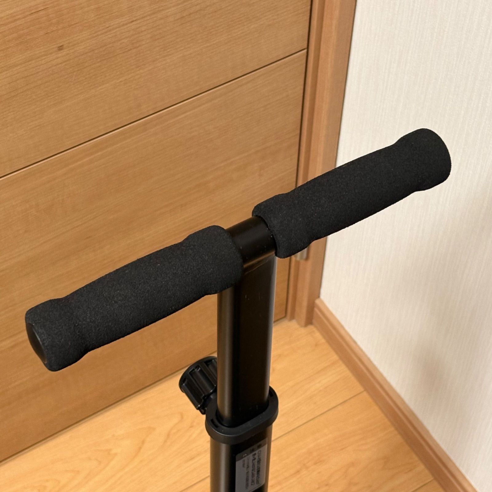 ナイスデイ NICE DAY 健康ステッパー 専用ハンドル付 ブラック 黒