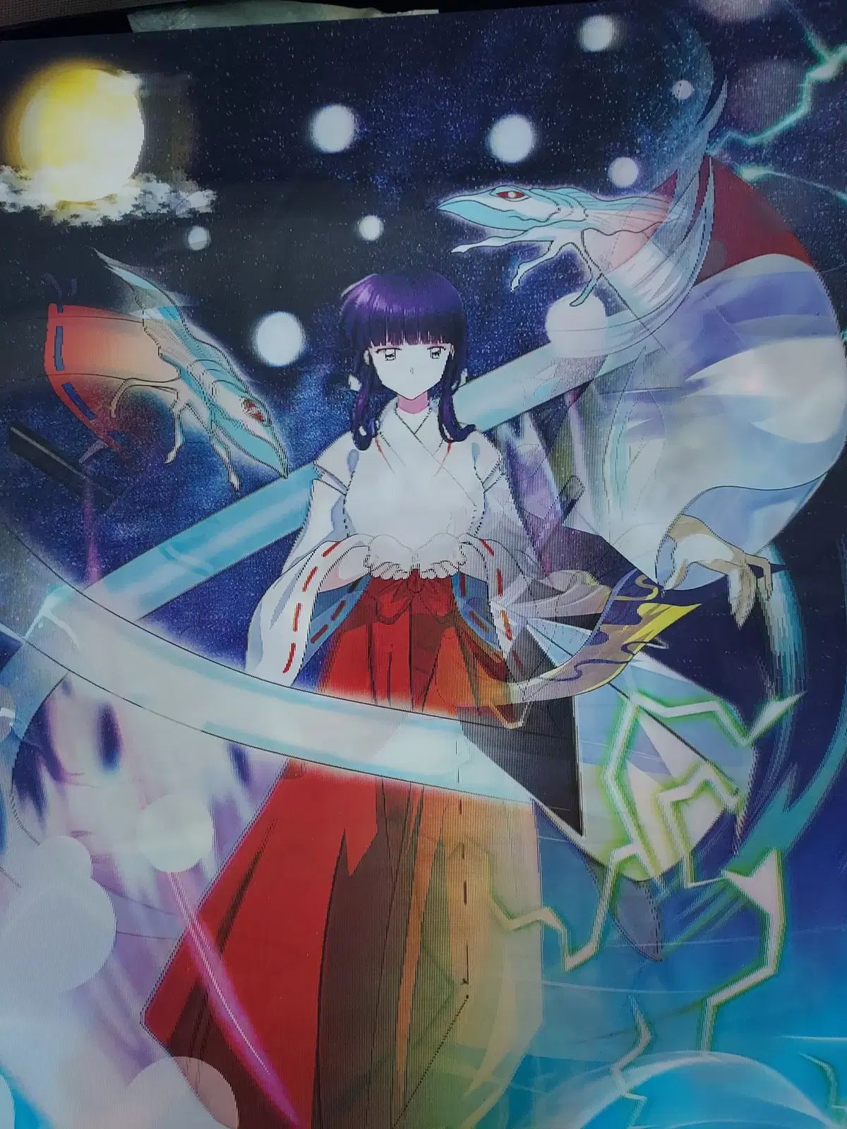 犬夜叉 非 グッズ 3 Dポスター