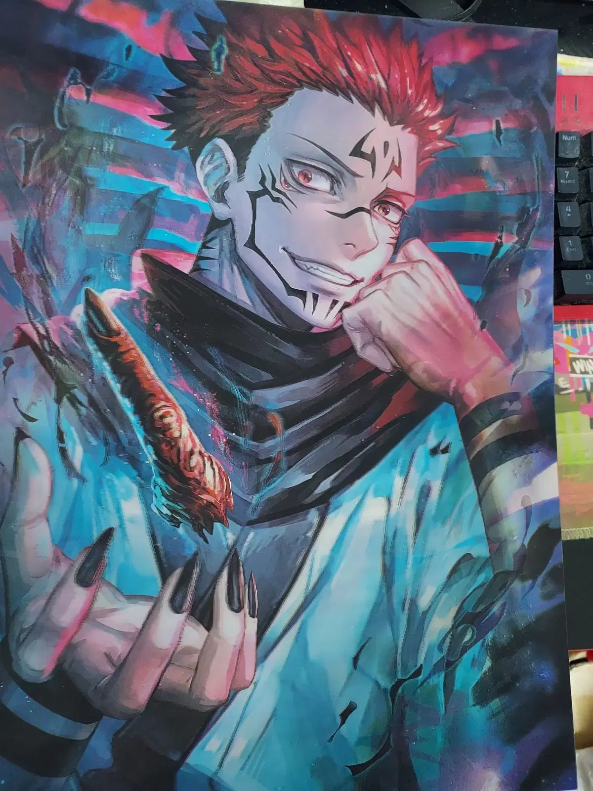 非 グッズ 呪術廻戦 3 Dポスター