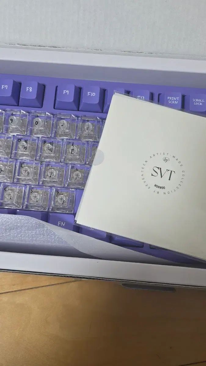 SEVENTEEN Artistメイド ウォヌ キーボード
