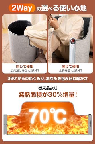  パネルヒーター 足元ヒーター デスク下 AI知能温度管理×電気代カット 遠赤外線ヒーター 5段階温度調節 自動切りタイマー 過熱保護 転倒OFF 省エネ 収納バンド付き 足元 あったかグッズ パネル デスク 遠赤外線 机下 オ 865 da 6 ee その他 キッチン 食器