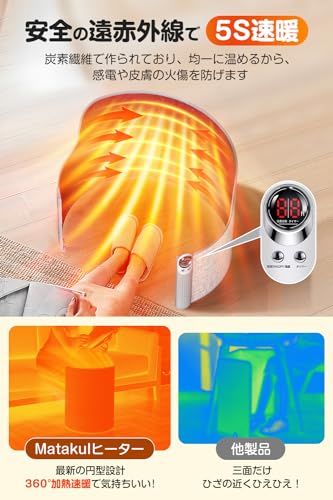 デスク 遠赤外線