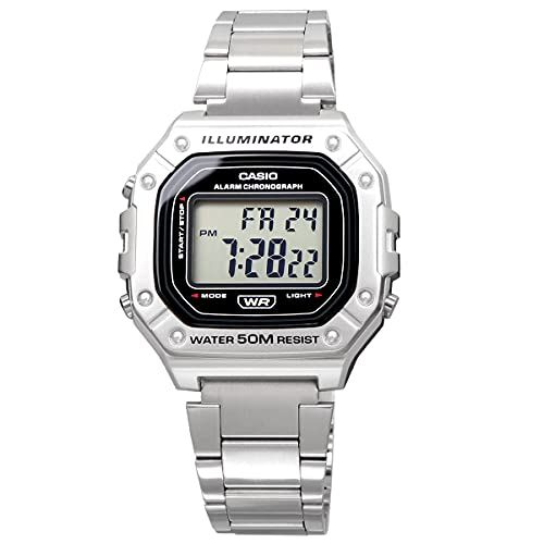  カシオ CASIO スタンダード デジタル 腕時計 W-218 HD-1 AV メンズ チープカシオ チプカシ メタルバンド シルバー 並行輸入品 a 5797827 その他 キッチン 食器