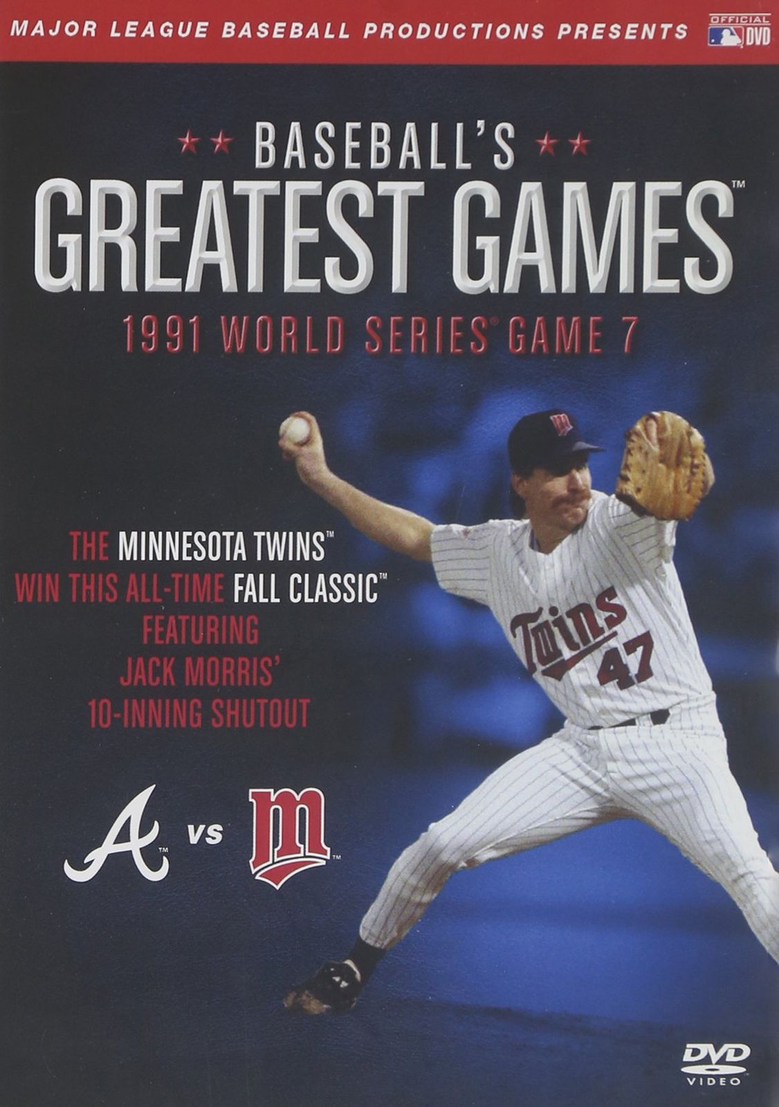Baseball s Greatest Games 1991 World Series 7 DVD 品