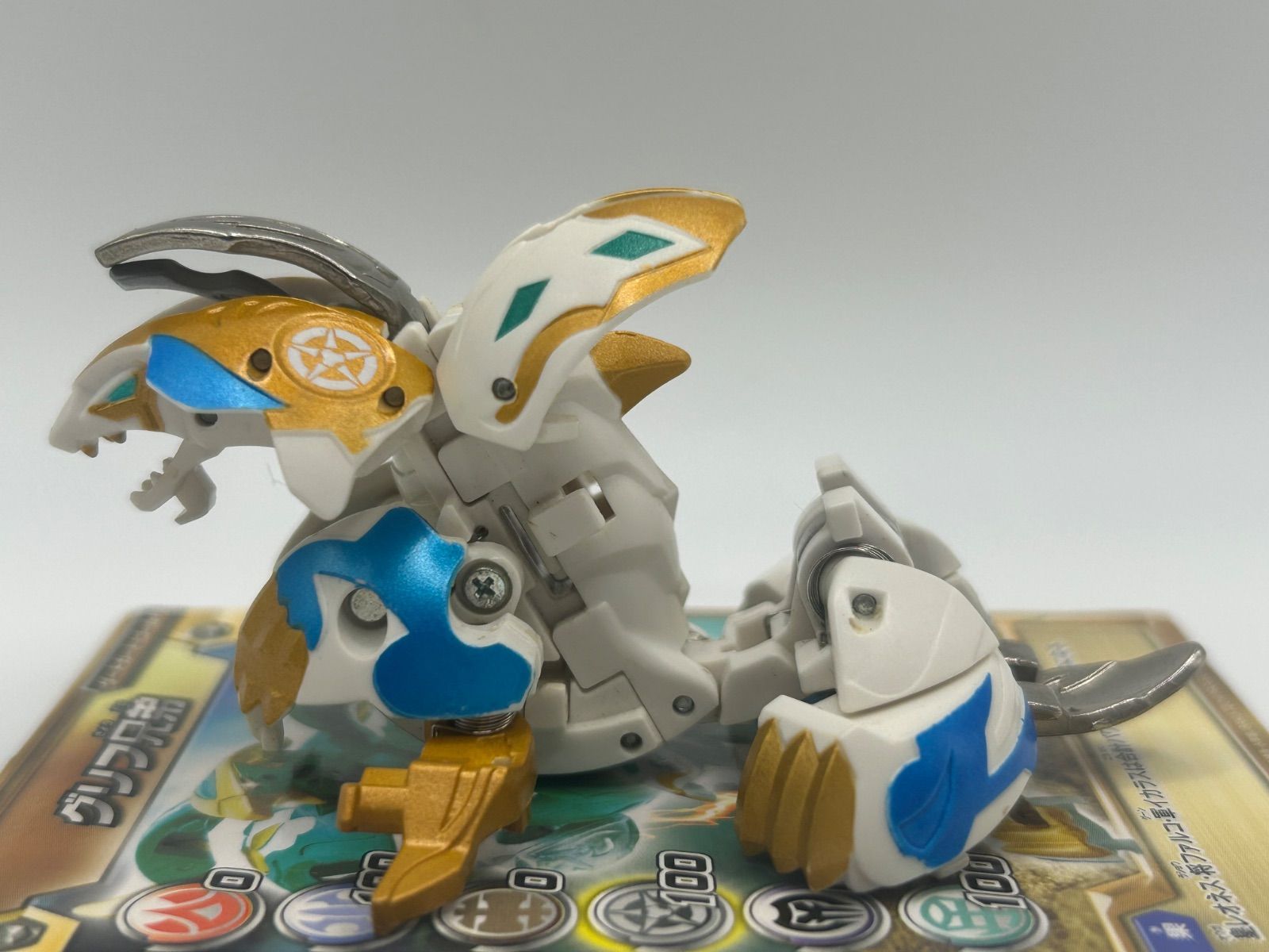  カード付き 爆丸 皇レオネス 将ファルコ 軍イカラス グリフデッキ 700 G 630 その他 おもちゃ