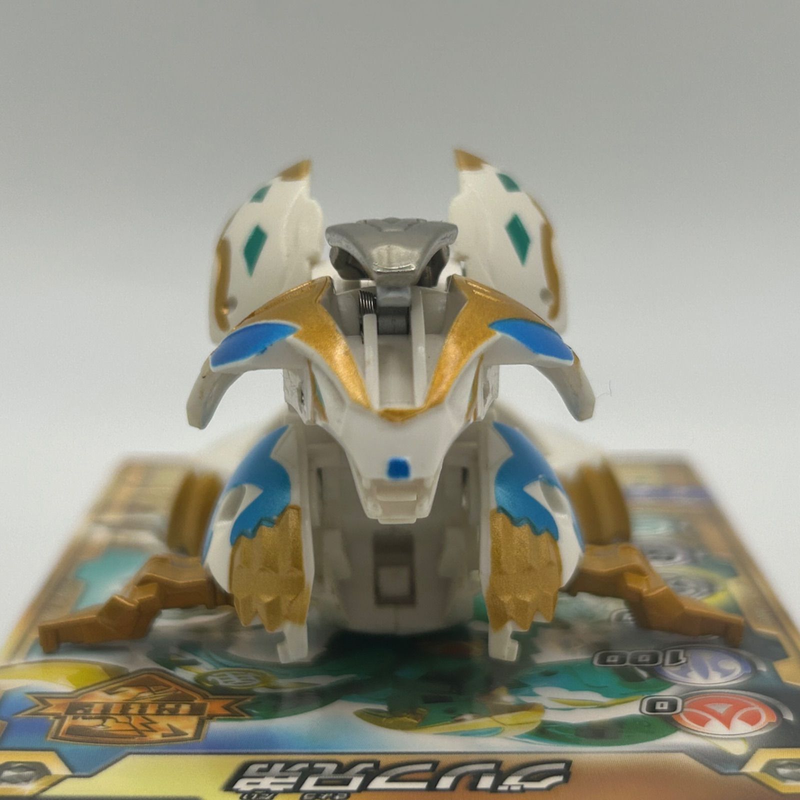 カード付き 爆丸 皇レオネス 将ファルコ 軍イカラス グリフデッキ 700 G 630