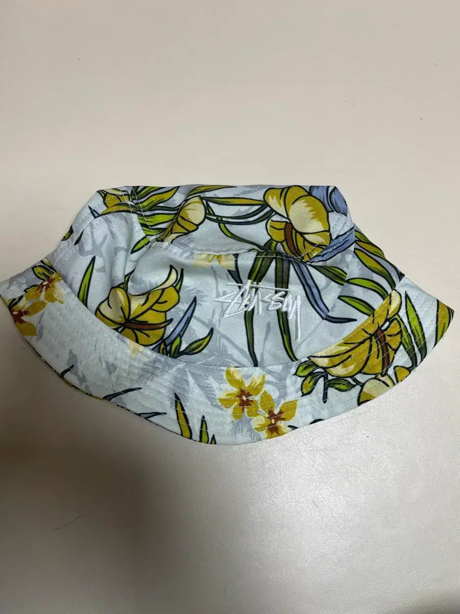 STUSSY フラワー バケットハット 帽子 L/XL - メルカリ