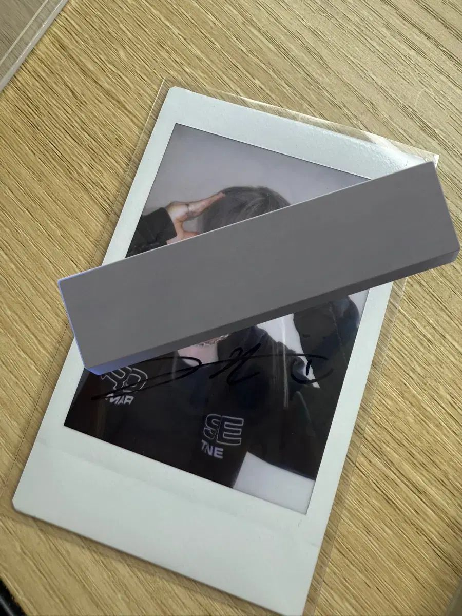 クユア クローズユアアイズ ソン スンホ サイン入りポラロイド サイン ポラロイド