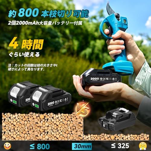 電動剪定バサミ