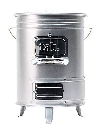 迅速に発送 tab. 缶ストーブSE 焚き火台 アウトドアギア キャンプ 二次燃焼 簡単着火 災害対策 調理 暖房 焚き火 木炭 練炭 薪 枯れ枝 b 2074 cad