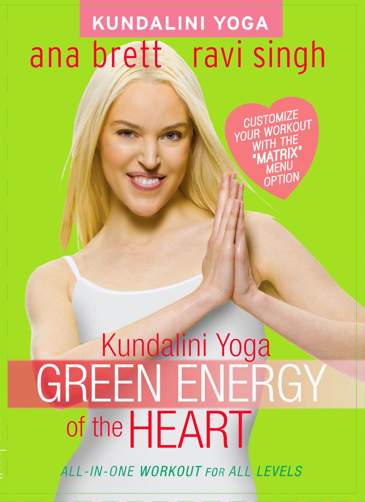 Green Energy of the Heart DVD 品