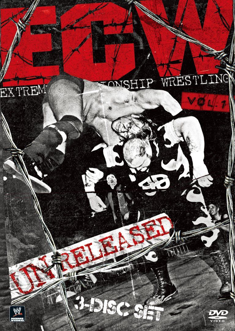 WWE ECW アンリリースド Vol.1 DVD 品