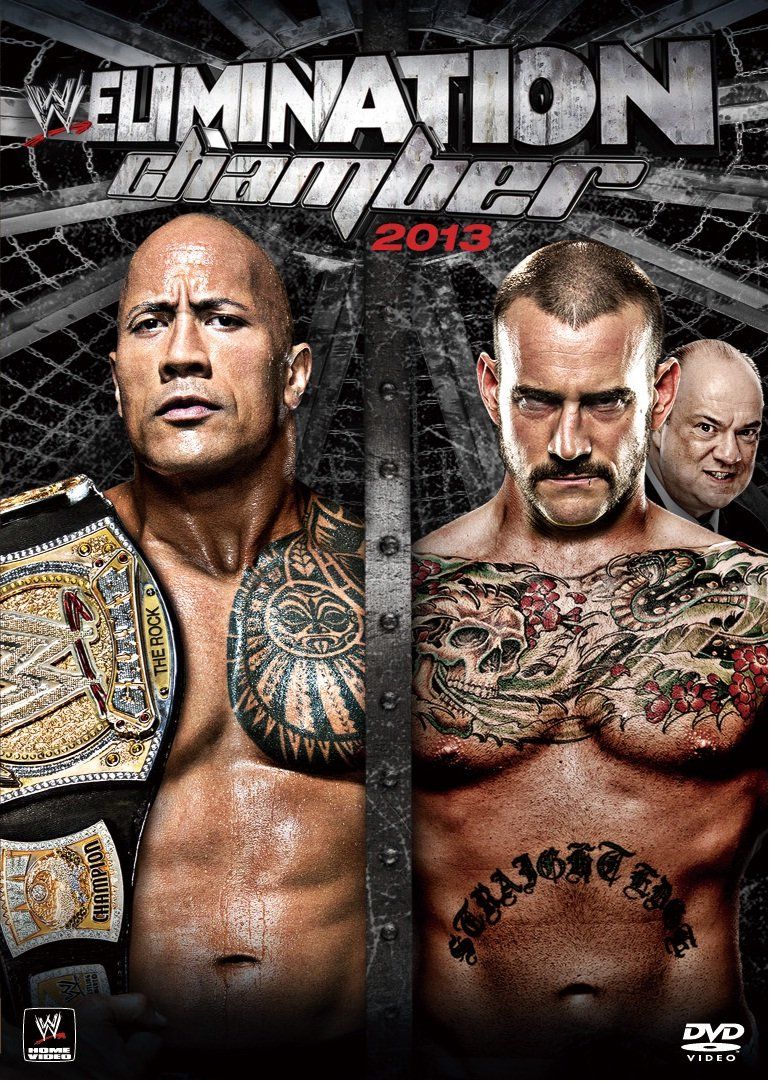 WWE エリミネーション チェンバー2013 DVD 品
