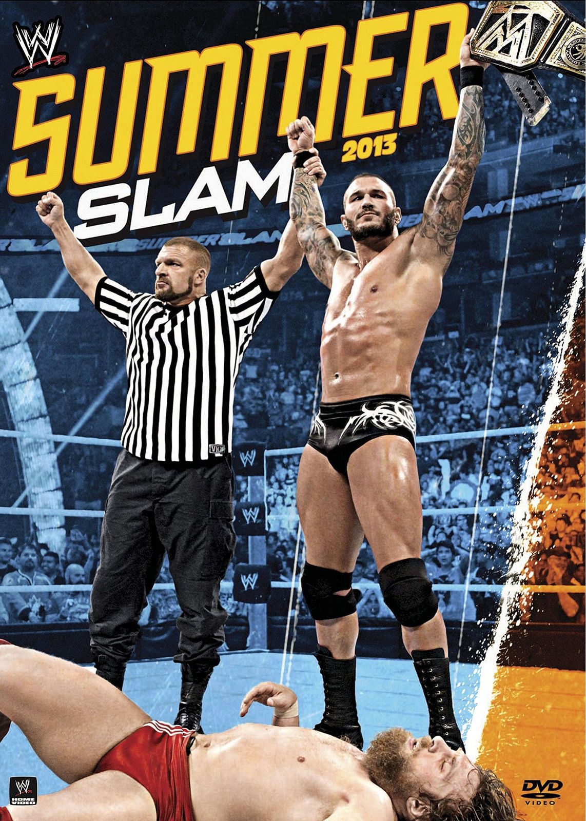 Wwe Summerslam 2013 DVD 品