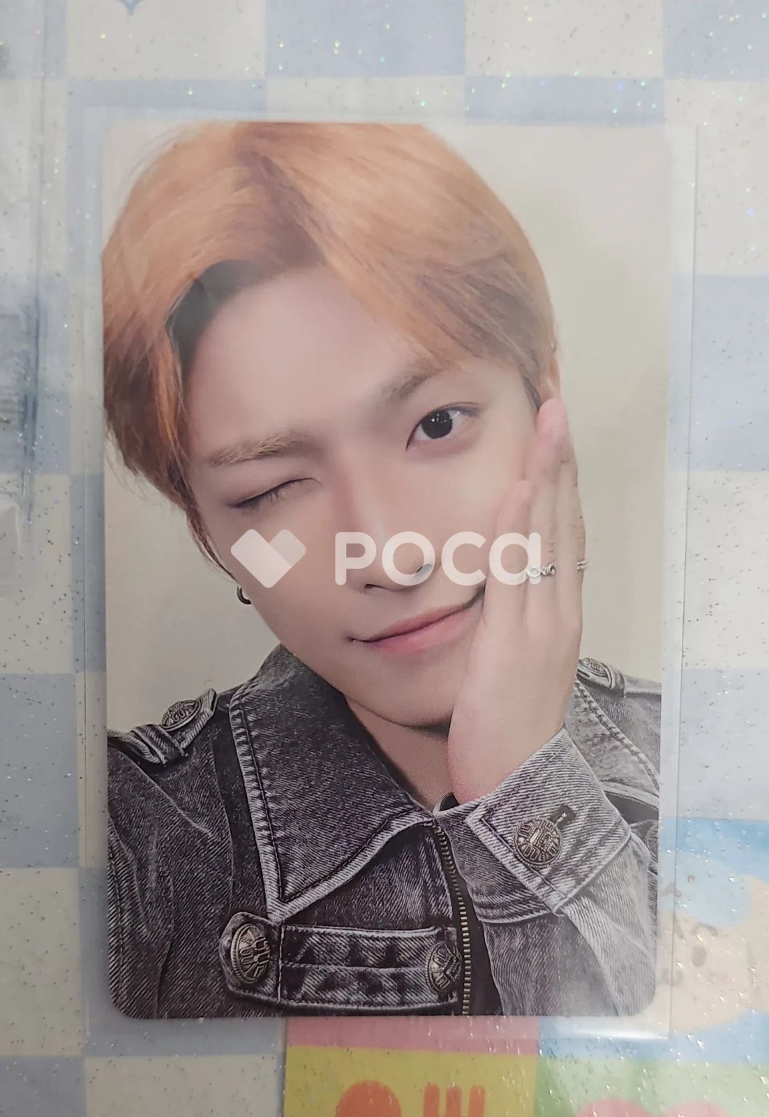 ATEEZ ホンジュン ATEEZ 7TH ANNIVERSARY OFFICIAL POP-UP '8ROOM