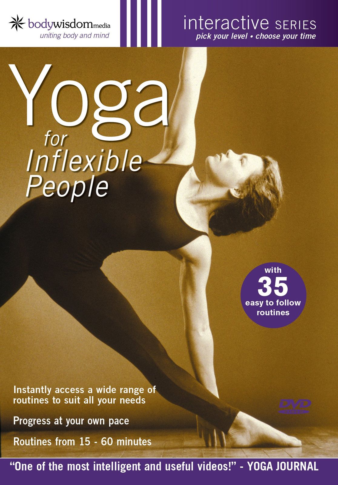 Yoga for Inflexible People DVD Import 品
