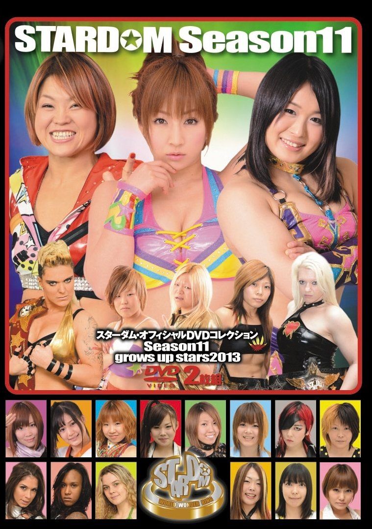 STARDOM Season.11 -Grows Up Stars 2013- DVD 品