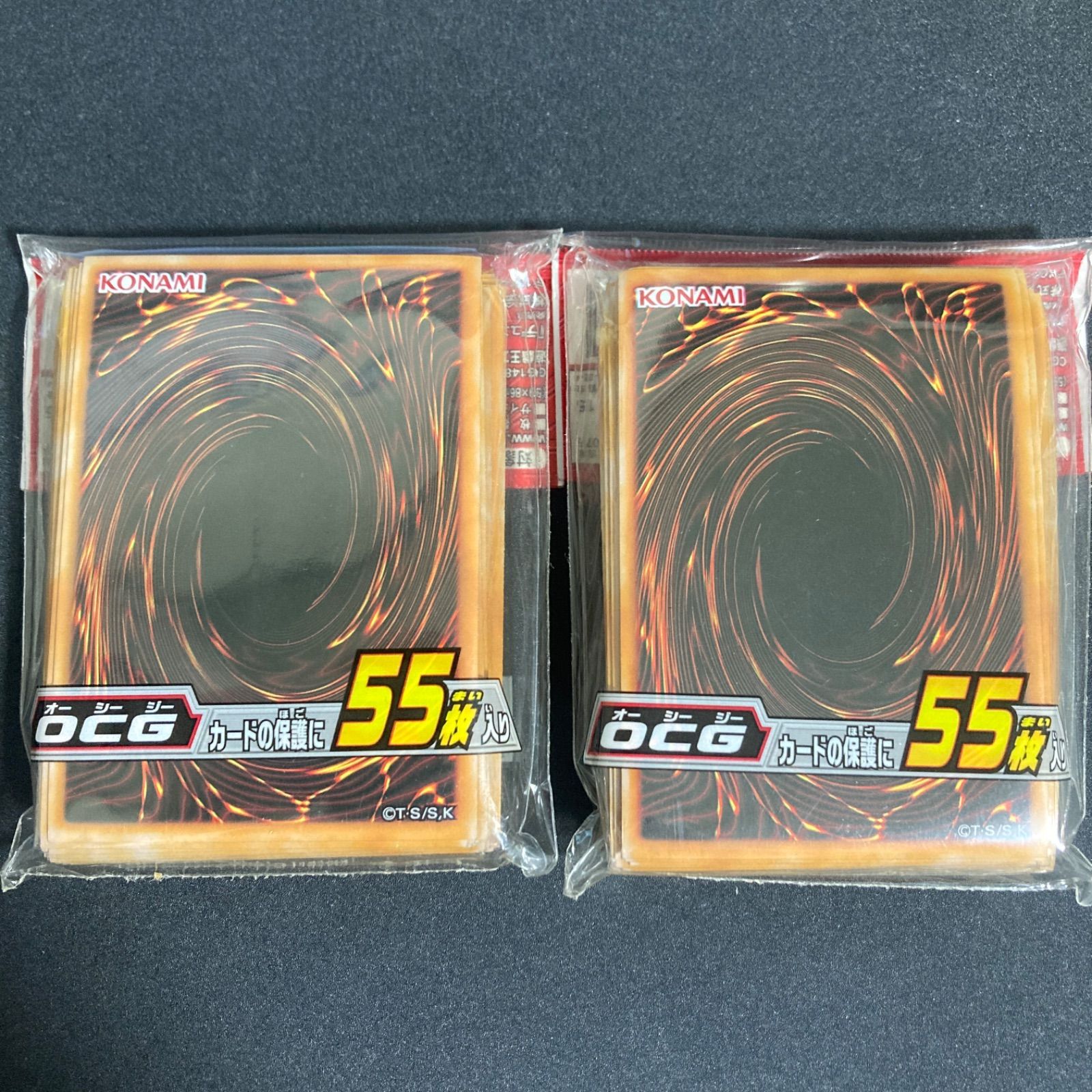 デュエリストカードプロテクター OCG 共通面 公式 背面スリーブ 未開封