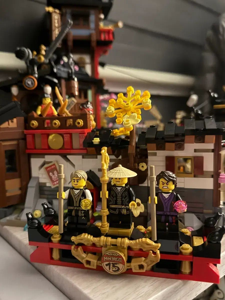 ニンジャゴー オールオールドタウン 71861 チェスマ