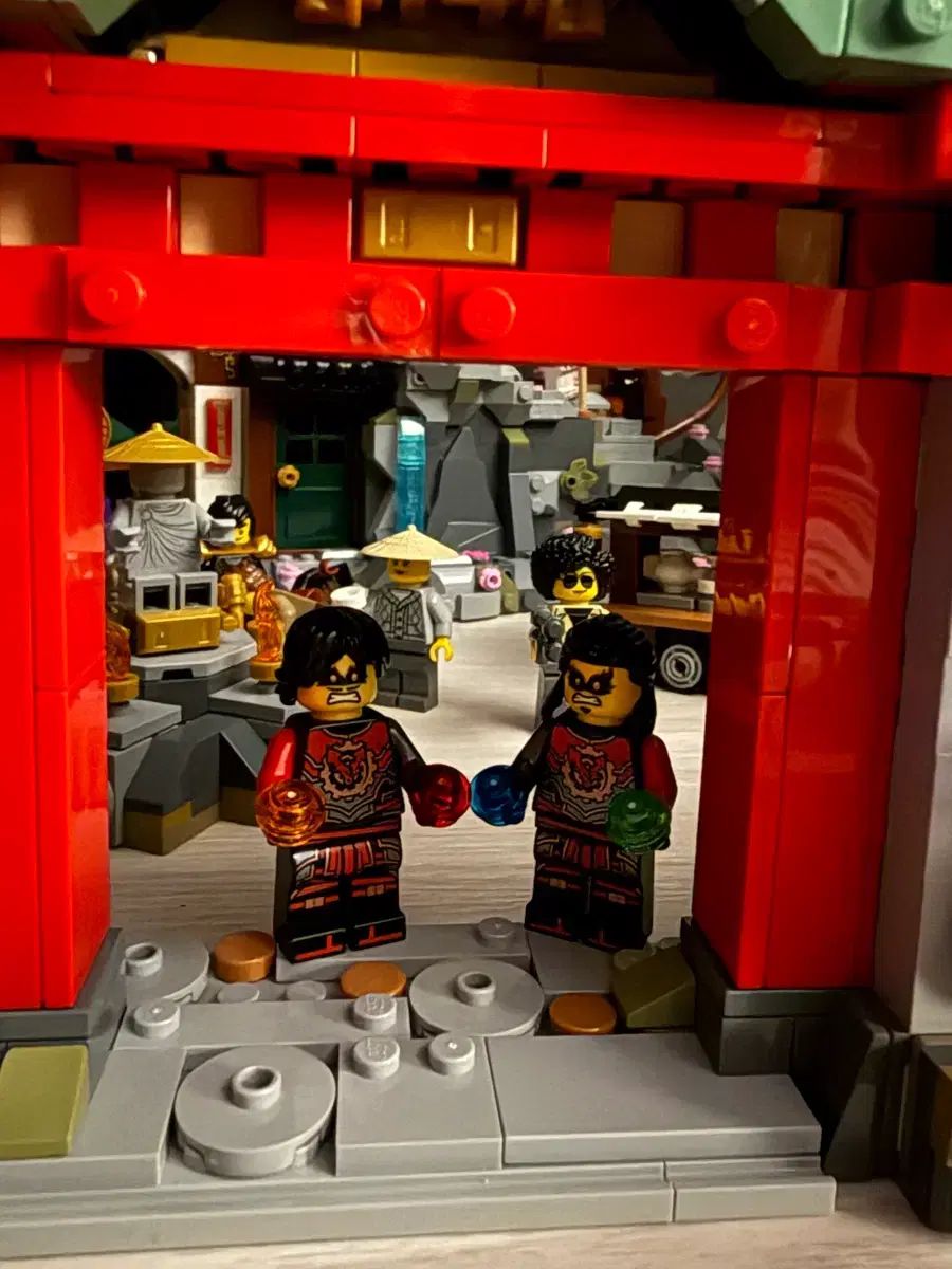 ニンジャゴー 71861 時計の針 兄弟