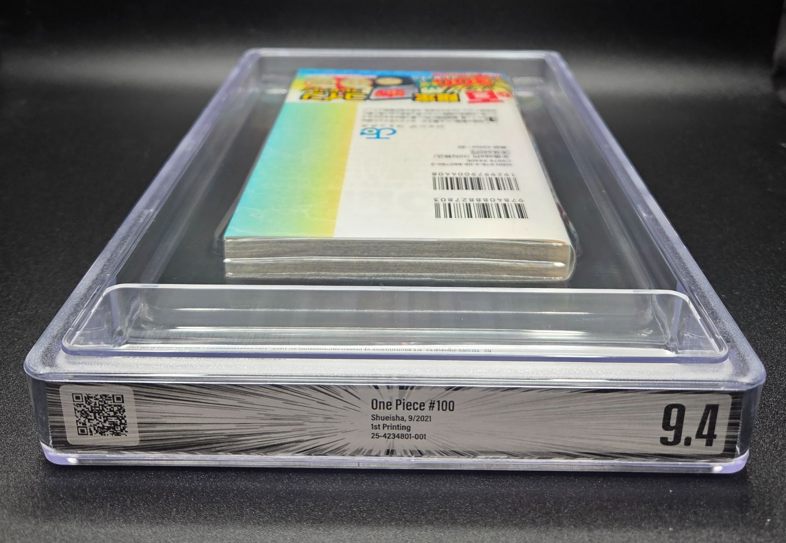 BGS 9.4 ワンピース ONE PIECE 100巻 Vol.100 初版 1st Printing