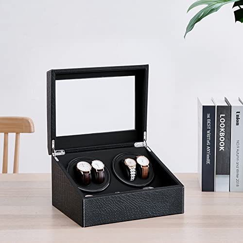 新型の腕時計自動巻き上げ機 木製